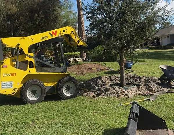 Landcaping-planting-a-tree-fort-myers Landscaping - planting a tree - fort myers